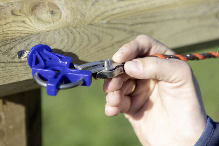 KANTRIE Schraub-Seil-/Litzenverbinder